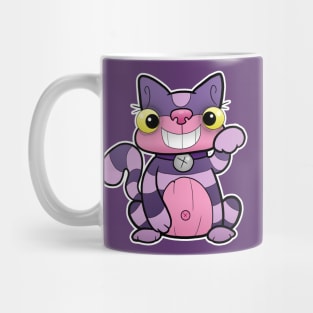 Creepies - Maneki Creepo Cheshire Cat Mug